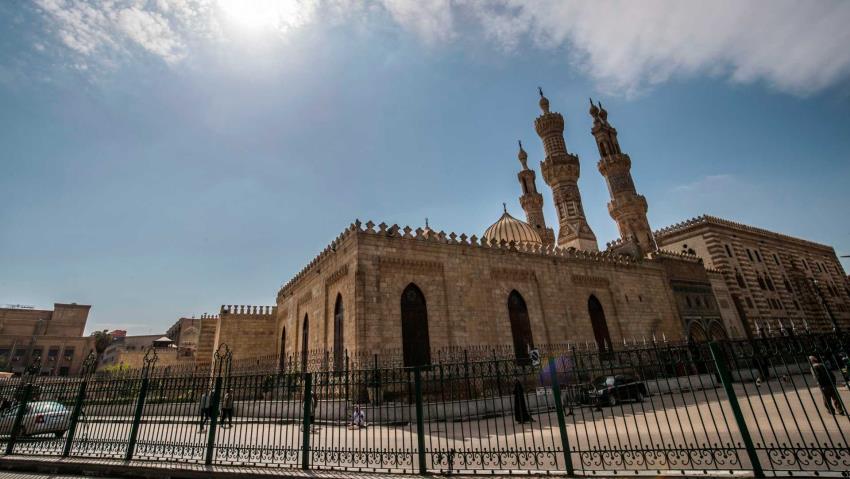 Mesir Tutup Masjid Al-Azhar dan Gereja Koptik untuk Hentikan Penyebaran Virus Corona